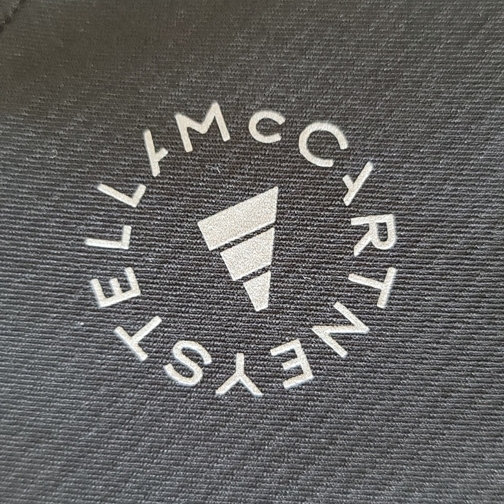 NWOT Adidas by Stella McCartney Truepace Cold.Rdy Leggings Black & Gray Size XS - Picture 14 of 14